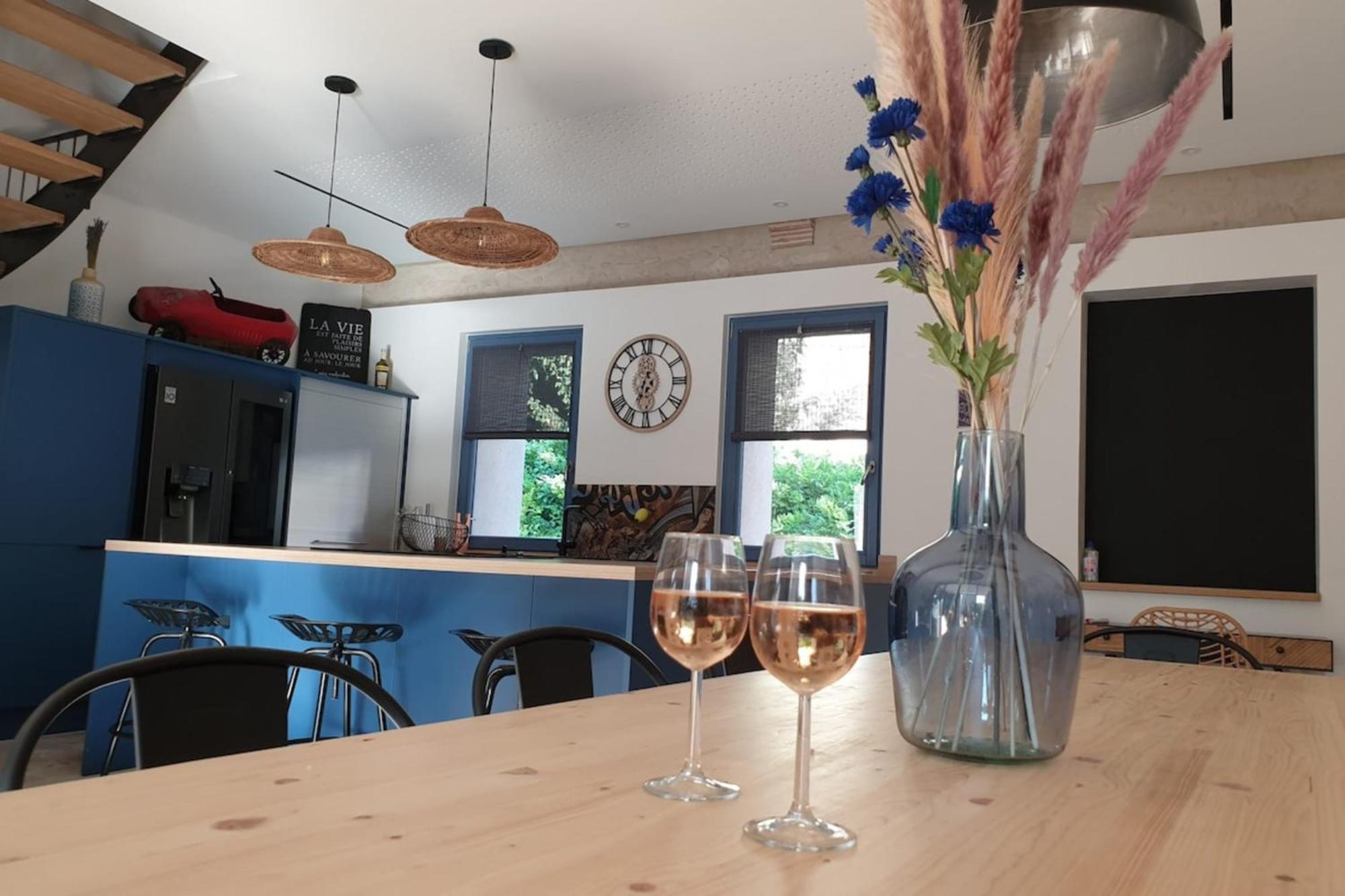 La Remise Des Amis - Proche Du Centre Du Village Peyriac-de-Mer Eksteriør billede