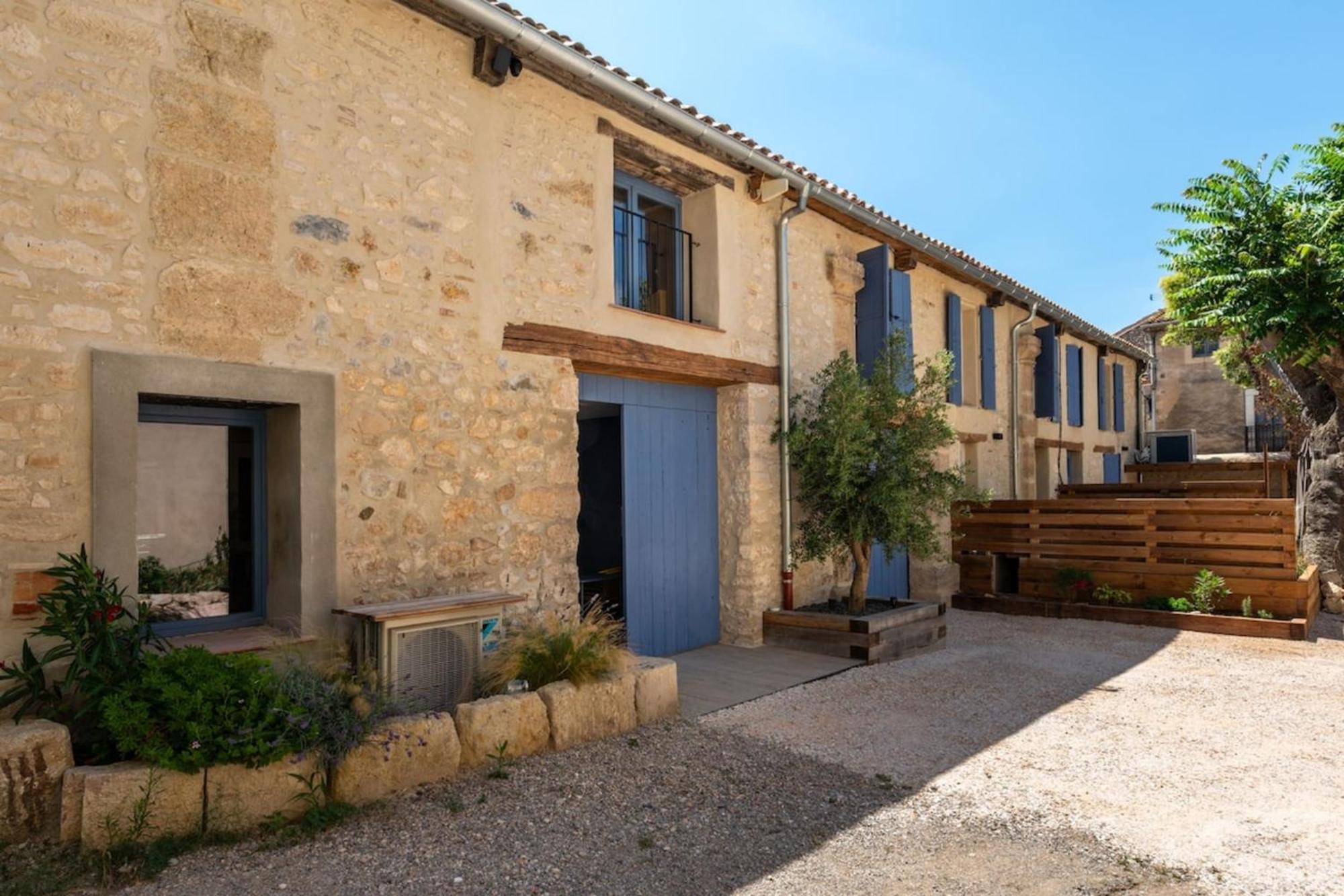 La Remise Des Amis - Proche Du Centre Du Village Peyriac-de-Mer Eksteriør billede